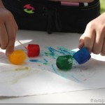 Ice Painting