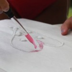 Salt Painting