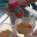 Spaghetti Painting for Sensory Problems