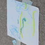 Spaghetti Painting for Sensory Problems