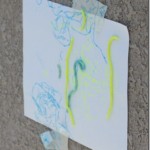 Spaghetti Painting for Sensory Problems
