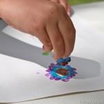 Painting With Tiny Sponges