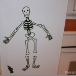 A cute skeleton activity