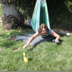 Hammock swing for strengthening