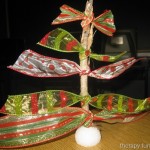 Ribbon Christmas Tree