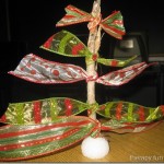 Ribbon Christmas Tree