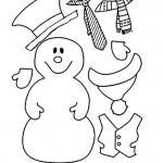 Snow Man Dressing