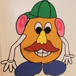 Magnetic Mr. Potato Head