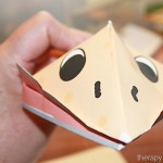 Big Mouth Creature with clothespin to open the mouth
