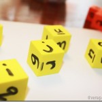 Foam Dice Cubes