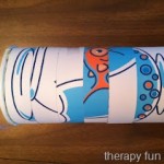 Friday Share: Twisted Puzzles, adapted crayon, torn paper owl, and using cotton balls