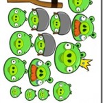 Angry Birds Toss Game