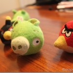 Angry Birds Toss Game