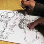 Pencil Obstacle Courses from School-OT