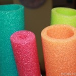 Pool Noodle Ball Run