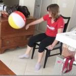Seated Balloon Volleyball