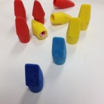 Crazy Cubes bowl and write