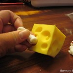cute fine motor toy via Karen at Days of Our OT Lives