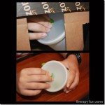 Using a Visual Barrier When Doing Fine Motor Tasks