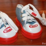 Practicing Tying Shoes with Loopers Laces