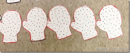 mitten memory match 1