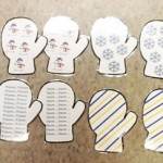 Mitten memory match