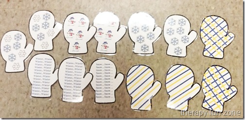 mitten memory match 2
