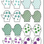 Mitten memory match