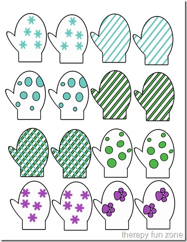 Mitten coloring pattern - Pocket Watches