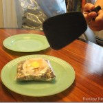 Spatula Flip for hand strength and range of motion