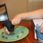 A Magnet Game for Wrist Strengthening