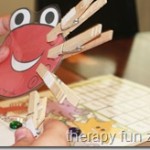 Ocean Animal Clothespin Game