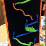 Free Standing Wall Marble Maze