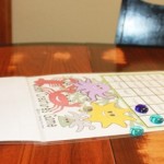 Ocean Animal Clothespin Game