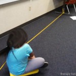 Simple matching with clothespins