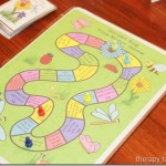 Garden Bugs Fine Motor Game
