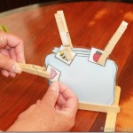 Garden Bugs Fine Motor Game