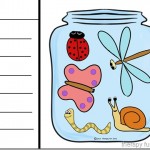 Bugs In a Jar Craft