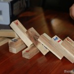 Jenga Blocks Writing Game