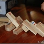 Jenga Blocks Writing Game