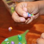 Balancing Bugs on a Leaf for Fine Motor